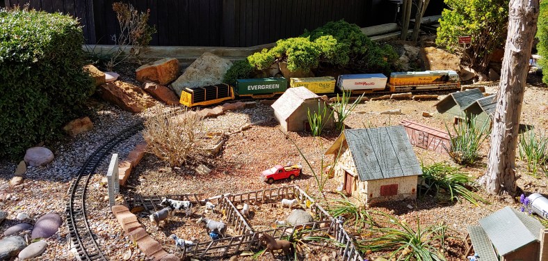 more trains at Clark