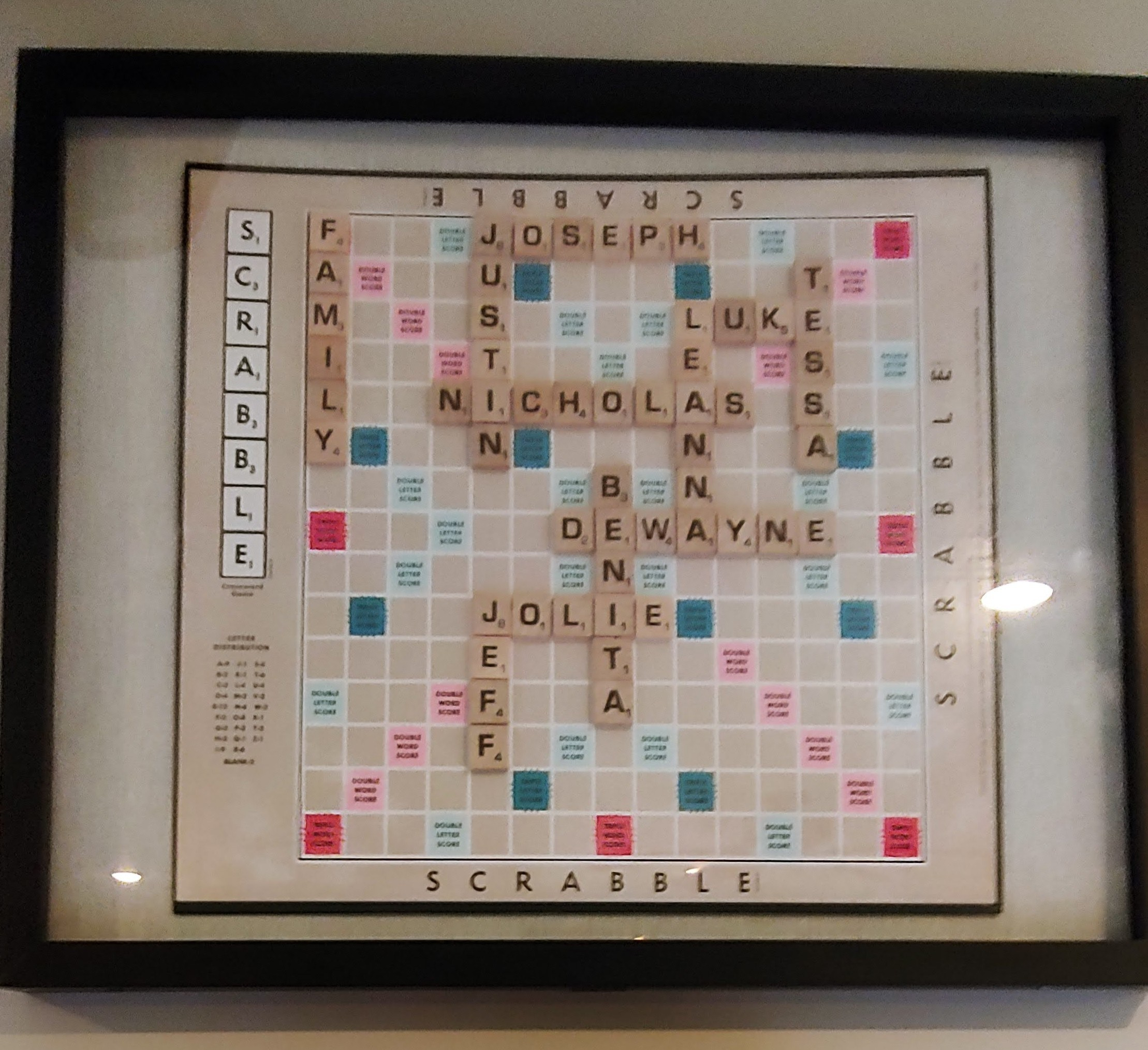spelling scrabble