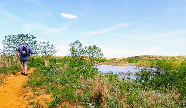 looking at lake on trail.jpg