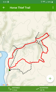 trail map kano